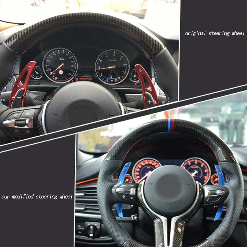 Modified Logitech Drift Carbon Fiber Steering Wheel Racing Sport Amg ...