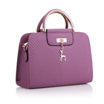 New Arrival Hot Sale luxury messenger handbags for women Custom Logo PU Leather Emboss Crossbody