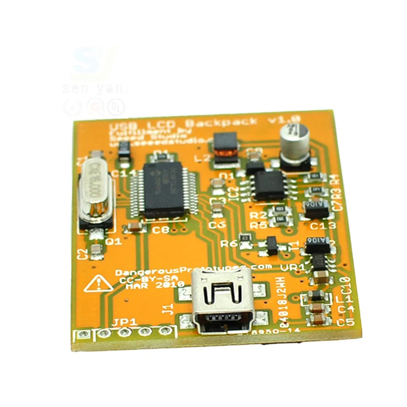 Custom Impedance Control Smart Mouth Calculator PCB for Children Home Appliance PCBA with Geber File Clone Board Required