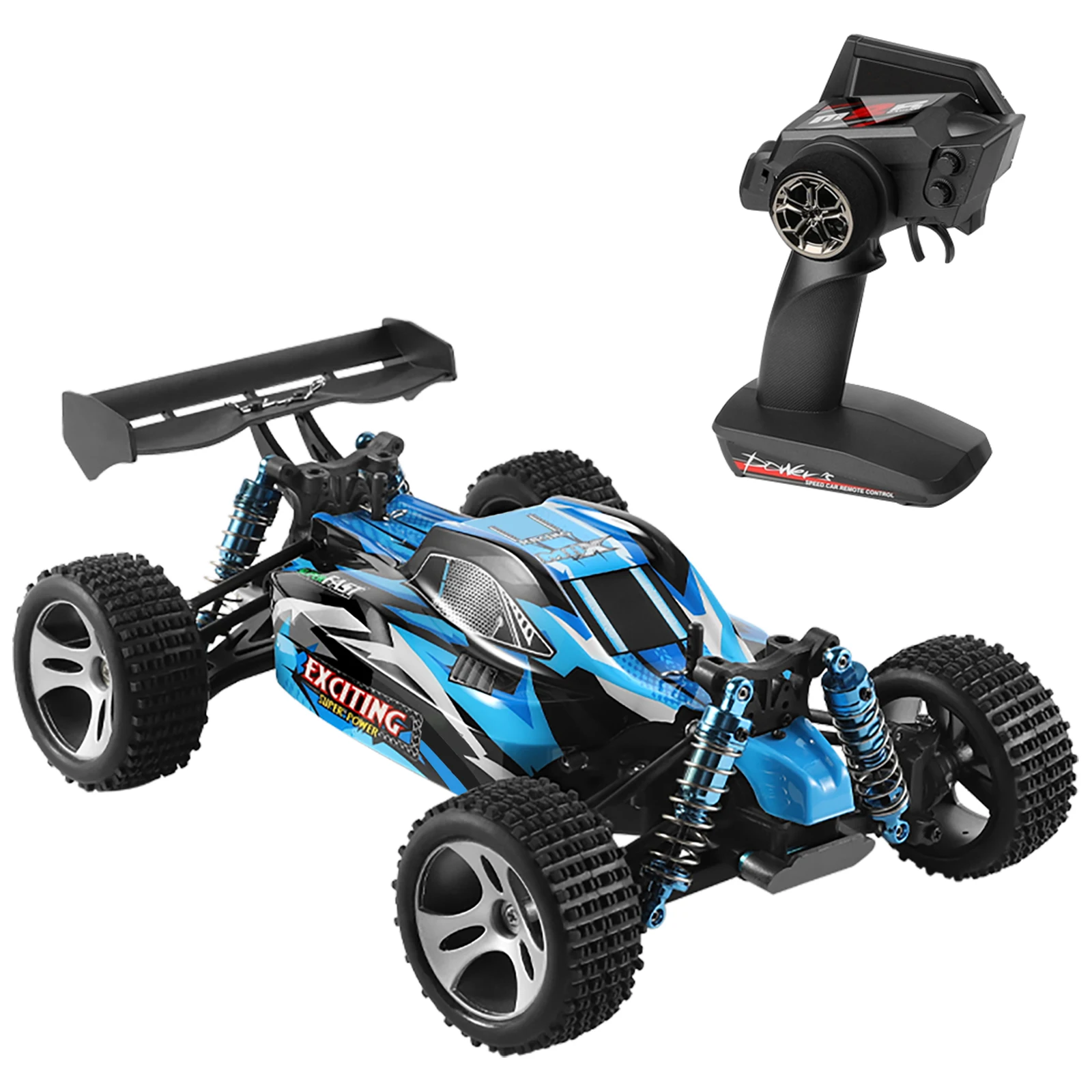 4WD ラジコンカー speed and shock HS 18301/18302 1/18 2.4G 4WD 40 + MPH High Speed Remote