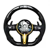 Yellow+Suede+Carbon Fiber+Paddle+LED