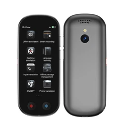 VORMOR Z9 旅行 ビジネスに最適 139言語対応 ポータブル翻訳機 VORMOR Z9 New Arrival Language Translator Device, Portable Translator