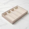 Plateau à 4 compartiments