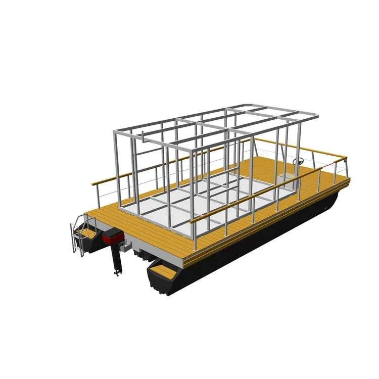 Понтоны для плавучих домов чертежи