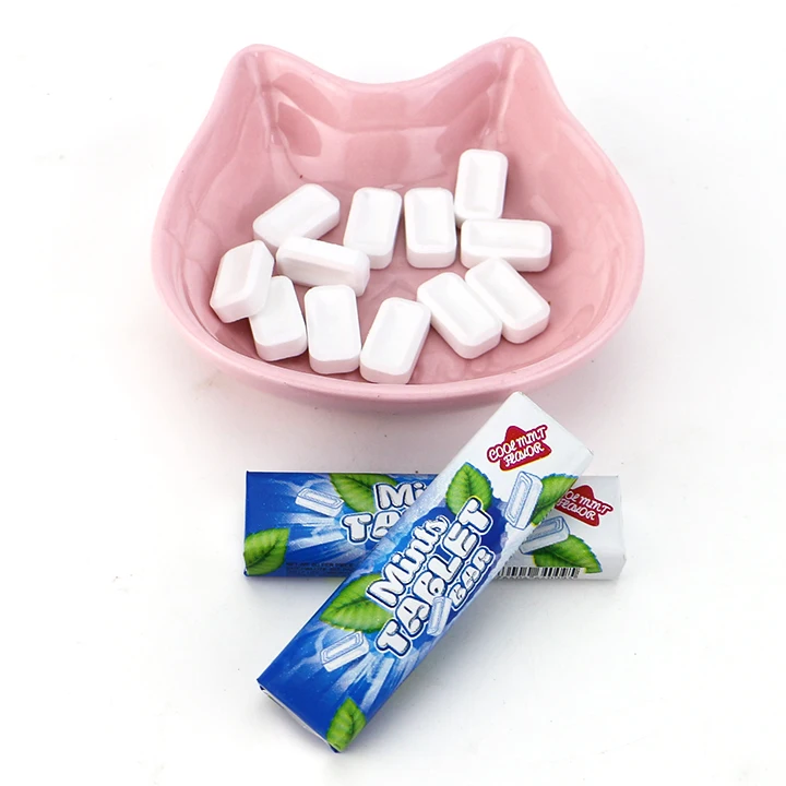 mint block candy
