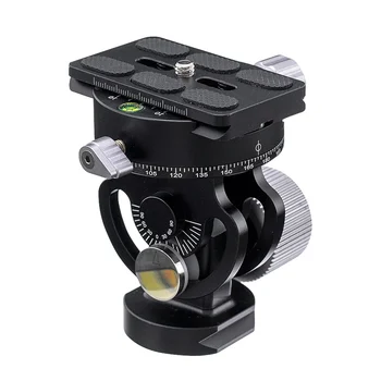 C033 Arrival the Three Dimensional Yuntai Ball Head Stand Holder for Digital Video SLR Camera with 1/4 Screw Hole detail image