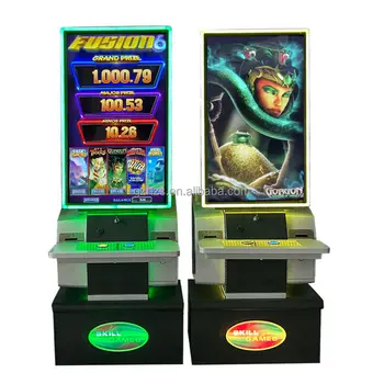 Arcade Video Game Machine game Board Fusion 6 vertical machine game cabinet