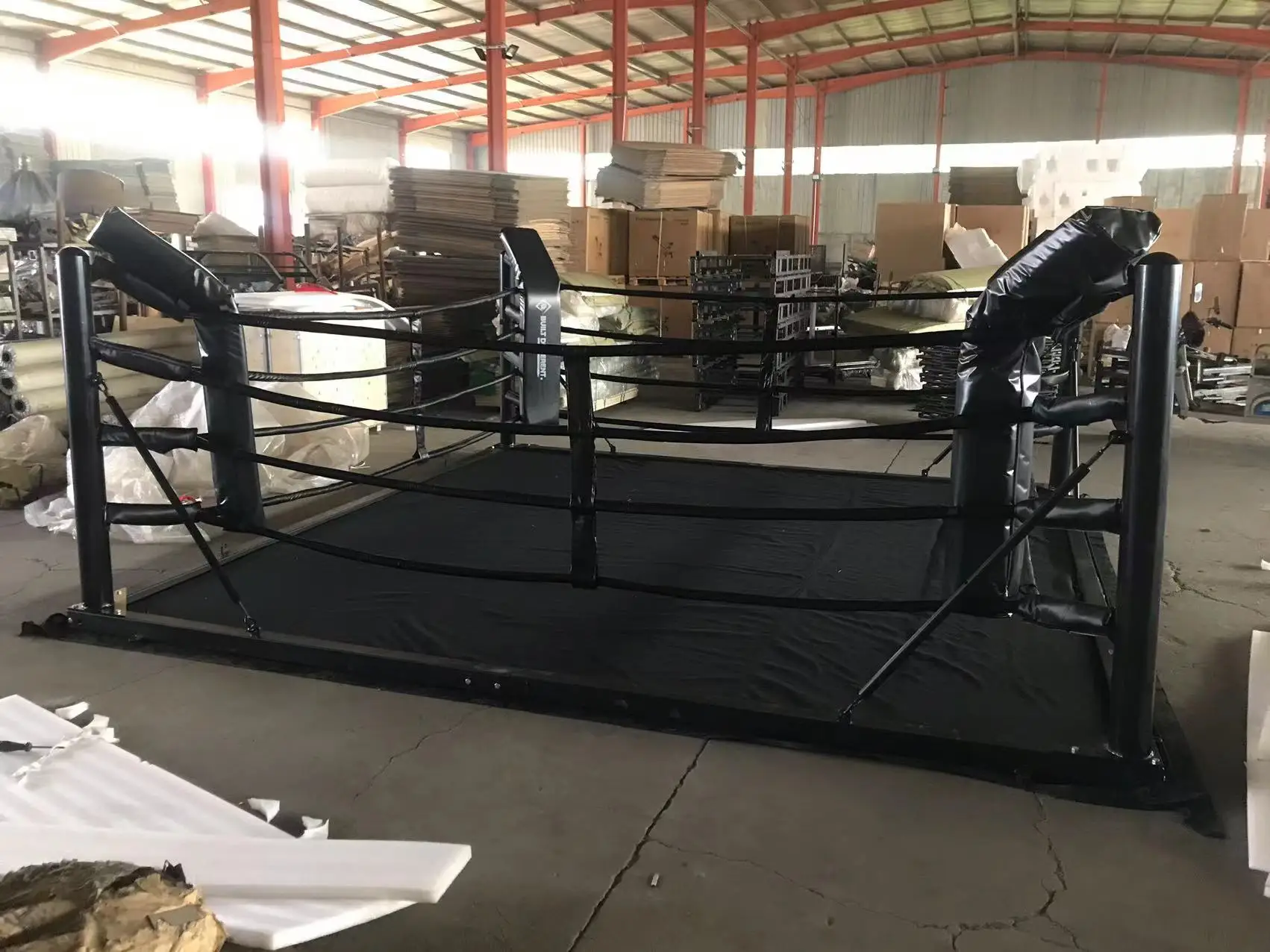 Pro Boxing Ring (18 'X 18') Made in USA | FIGHT SHOP