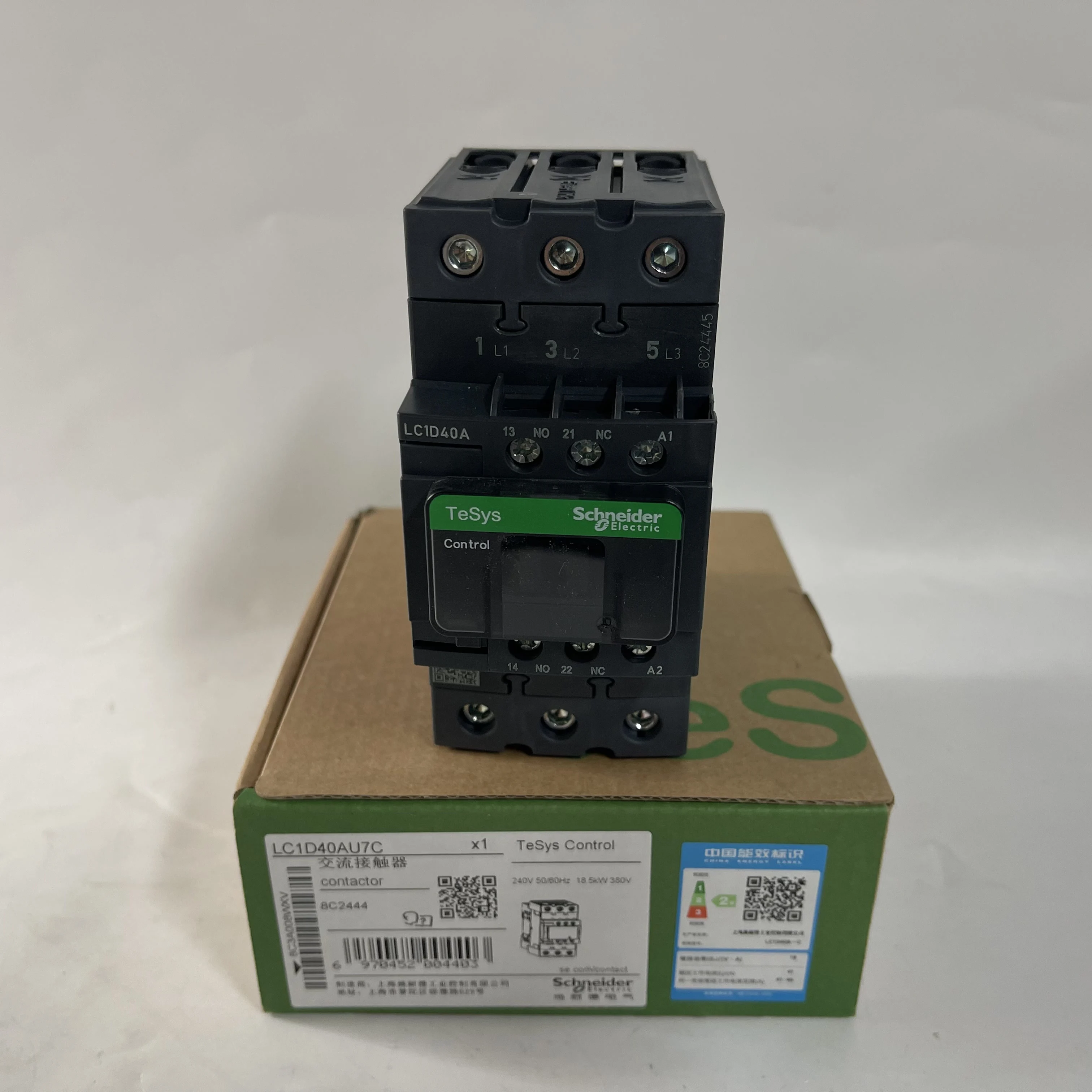 Schneider AC Contactor LC1D40AU7C Schneider AC Contactor LC1D40AU7C