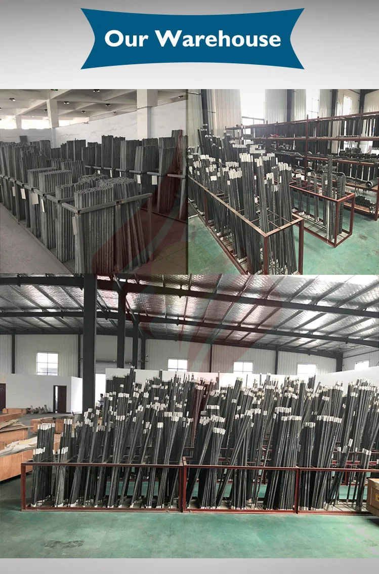 3 Phase Single Double Spiral Silicon Carbide Heater Sic Fast Heating