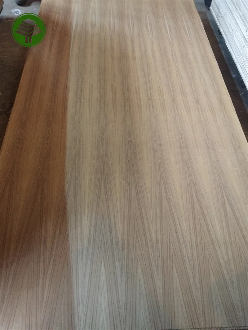 Natural Wood Veneer Faced Prefinished Fancy Plywood Red Oak Plywood