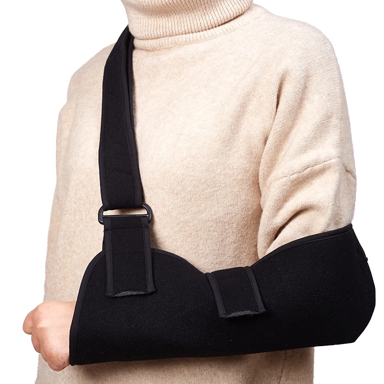 Elbow Support Wrist Wrap for Broken Fracture Injury Relief Shoulder Immobilizer Bracing Arm