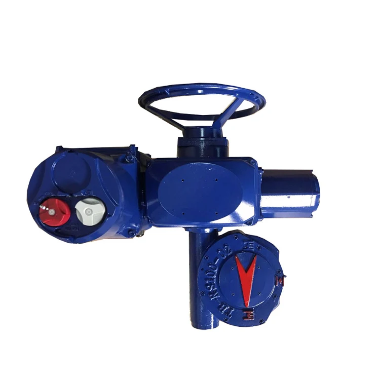 ST14+RS400 Directly Mounted Rotary butterfly Valve Electric Motorized Actuator