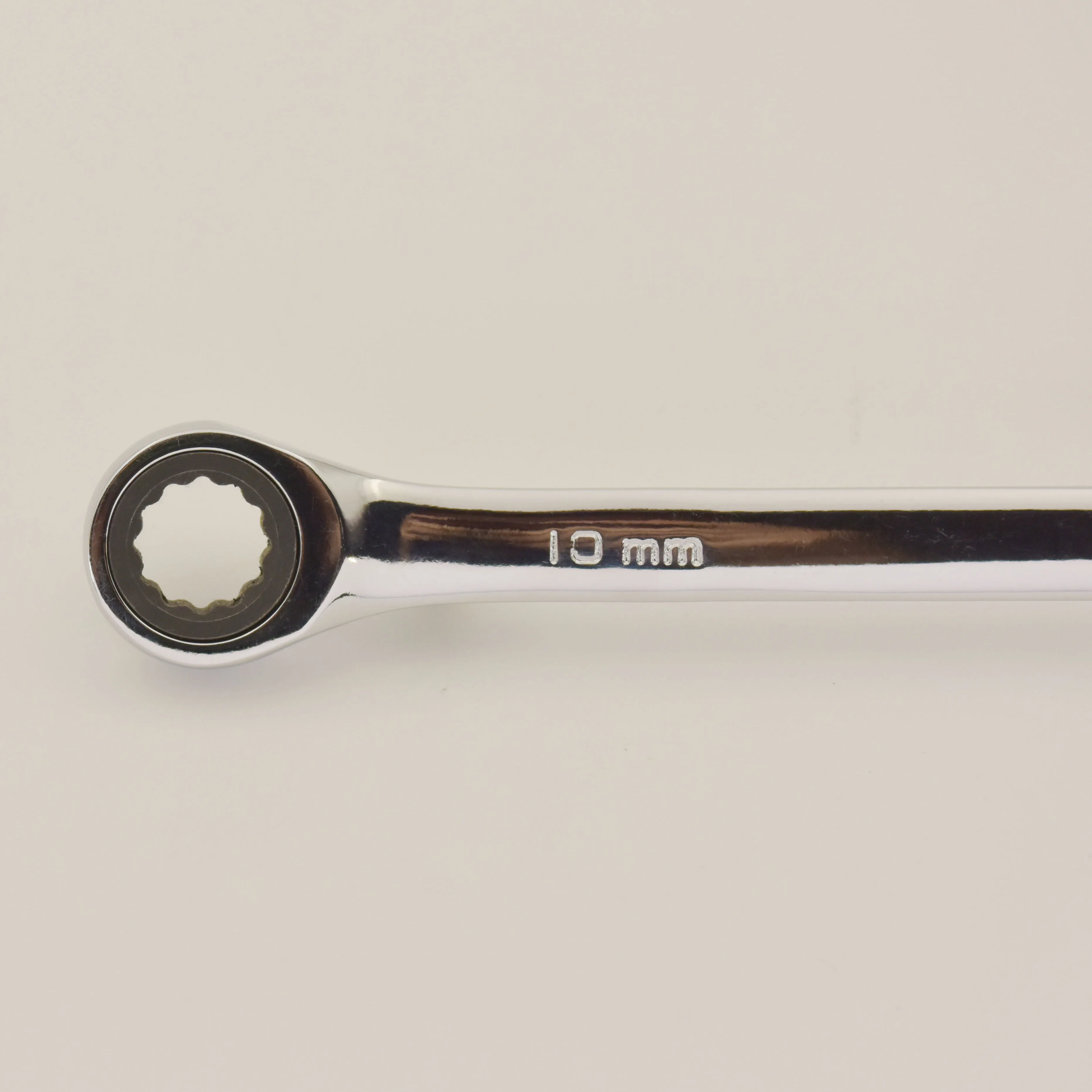 Оптовая продажа, популярный товар, полный длинный ручной инструмент 200 мм, прямая ручка, Трещоточный ключ 15 мм