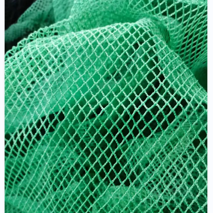 Hdpe Multifunctional Polyethylene Net Factory Direct Semi-finished Fish ...