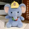 Compagnon de table Xiang Ling Er - Éléphant, 18 cm