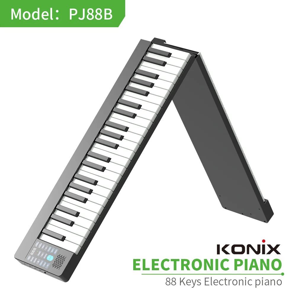 Pianoforte Per Principianti Tastiera Elettronica Portatile - 12