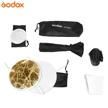 Godox AD-S65S 65cm Silver Deep Parabolic Softbox with Honeycomb Grid Godox Mount Softbox for AD400PRO ML60 ML30 detail image