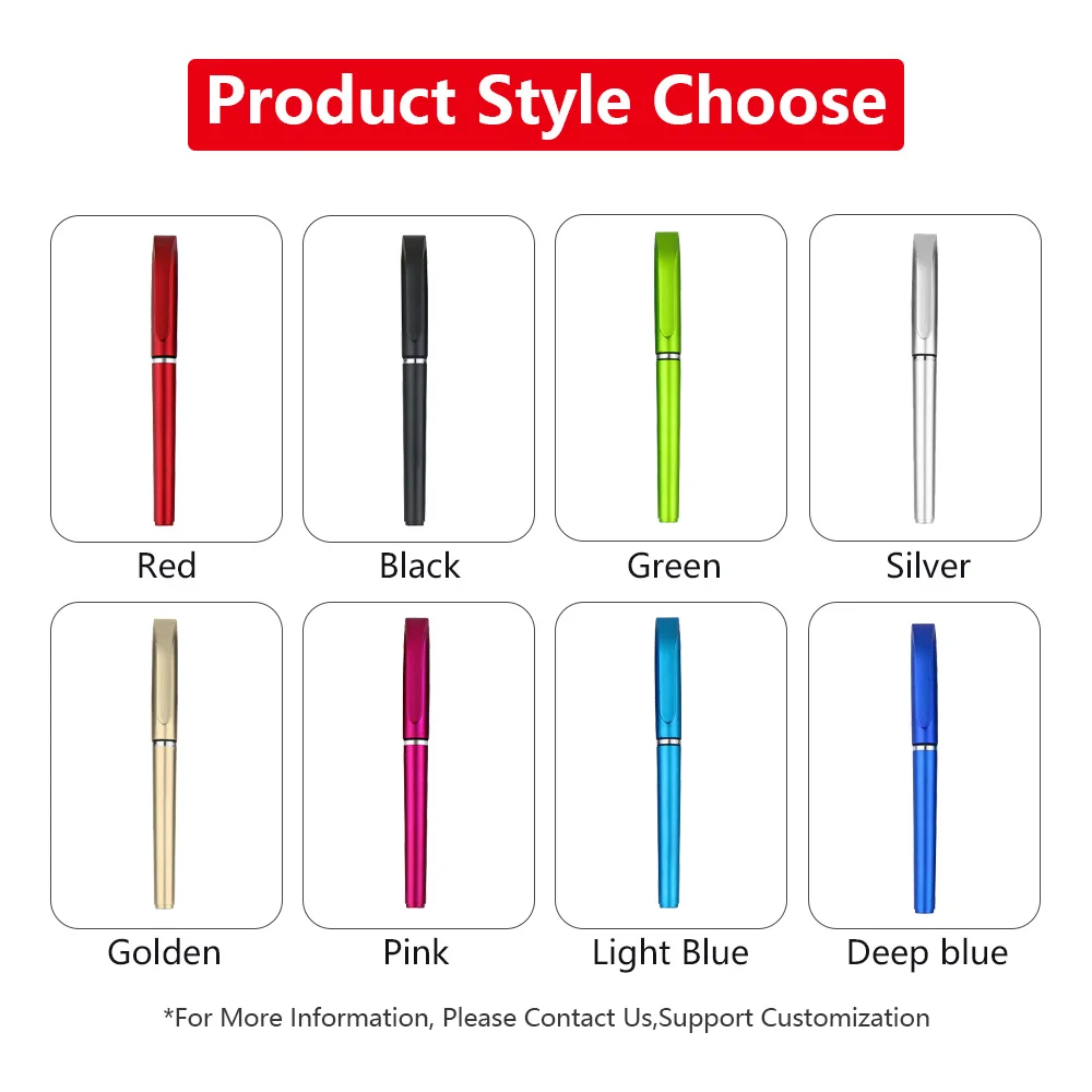 Wholesale Best Bulk Plastic Cheap Multicolored Gel-Ink Pens With OEM Custom Printed Logo For Stationery_voghion.com