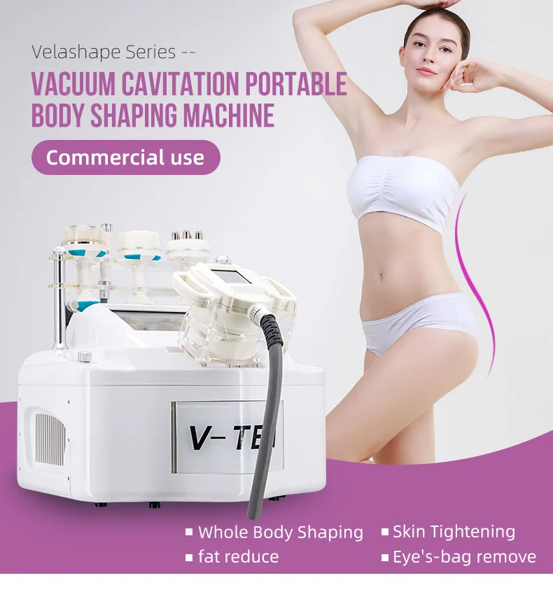 V10 Velashape Body Shaping Machine