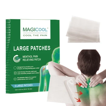 Shoulder Pain Relief Patches Maximum Strength Long Lasting Relief Arm ...