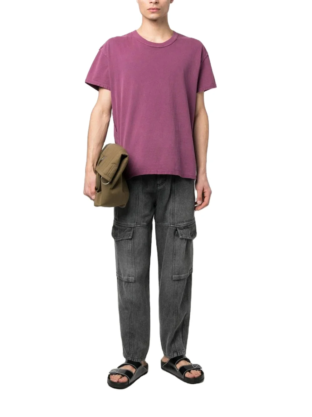 Custom Premium Pockets Jogging Blank Track Sweatpants Mens Cargo Jogger Pants Trousers for Men