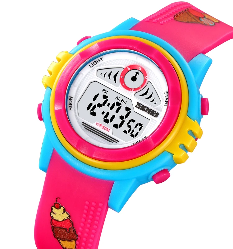 Amazon Children's Digital And Analogue Watch SKMEI 2266 Alarm