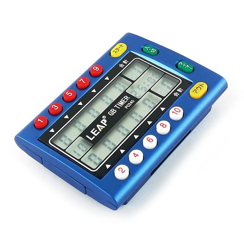 Gateball Timer for Game with Wrist Band