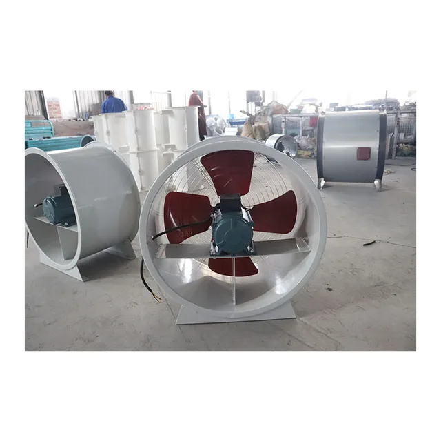 Luxury Round electric exhaust fan Explosion-proof axial fans Axial flow fan