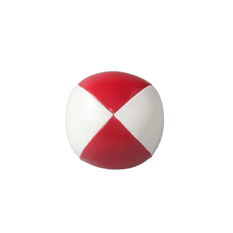 3 Color Eco-Friendly Colorful Standard International Contact Kids Adult 5cm 6.3cm White Blue Juggle Toy Game Juggling Ball