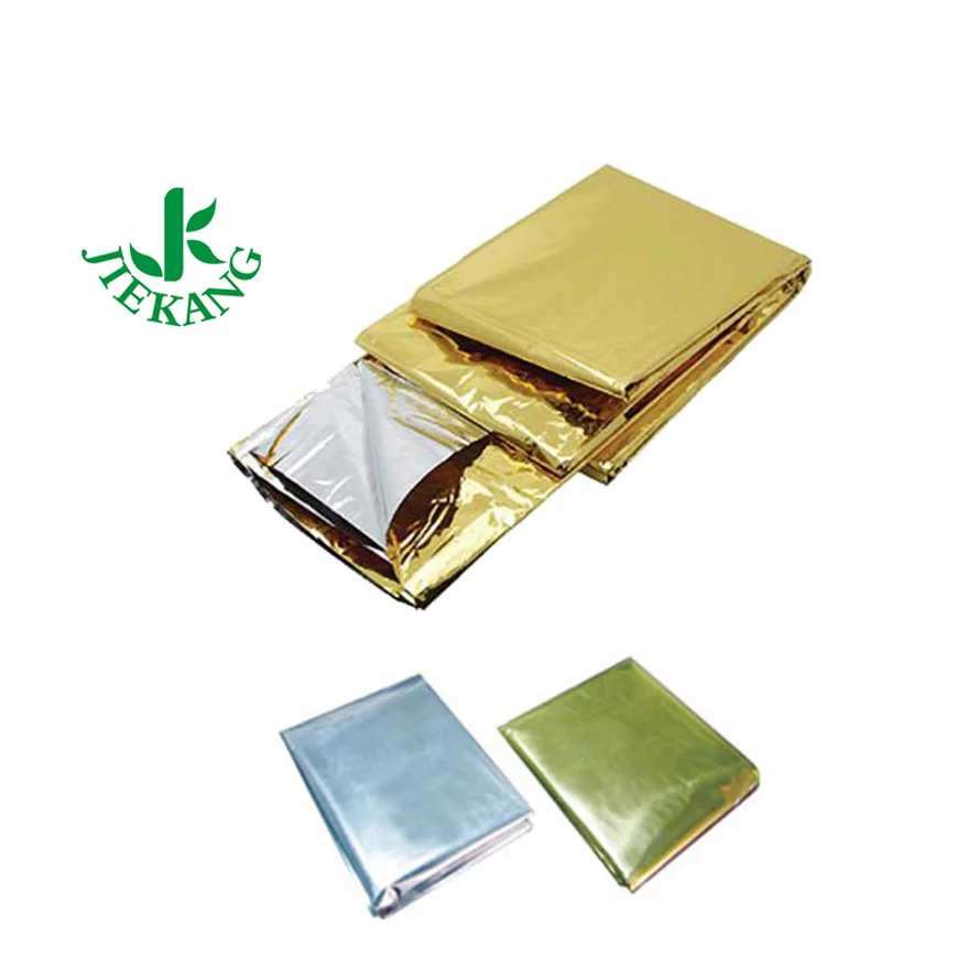 Hot Selling Outdoor Portable Easy Carrying First Aid Emergency Rescue Thermal Foil Blanket