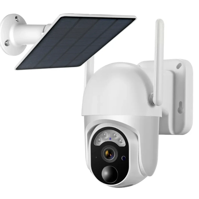 4G Solar Power Cameras Remote Surveillance Camara System Solar Panel Wifi  Camera Wireless Ip Camera