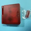 Rouge foncé transparent