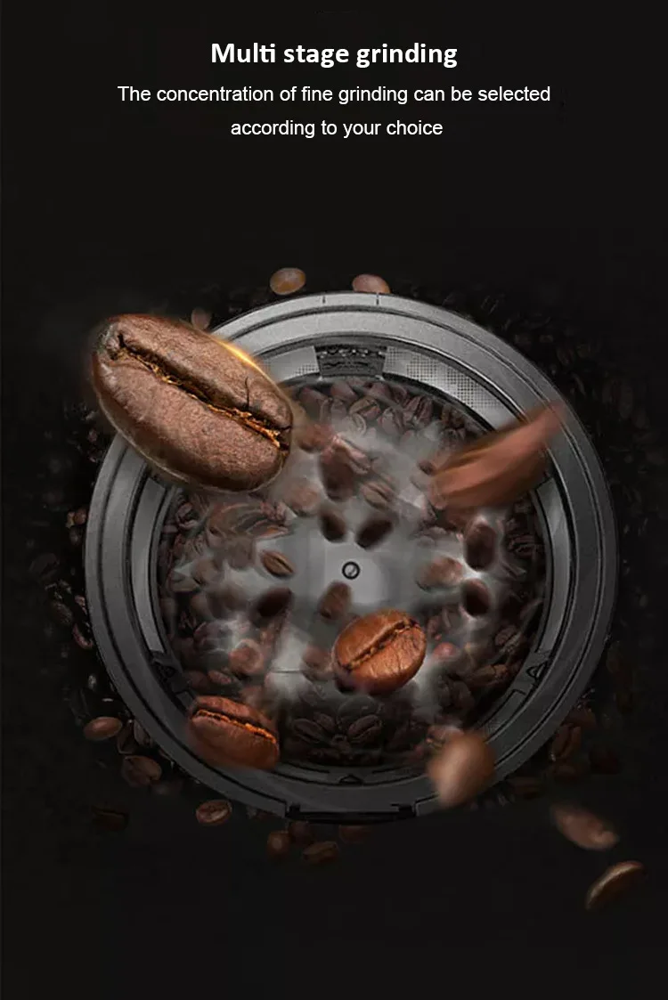Home Office small Italian Espresso semi-automatic Coffee Maker milk frother integrated coffee machine