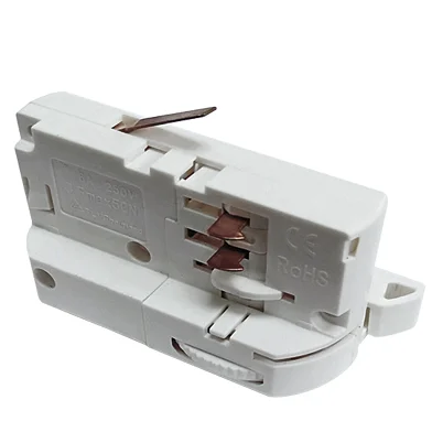 Ex Factory Price CE Certification 2 3 4 Wire 2 3 Phase Global Led Track Adapter for Adaptor Accessories Cob Led Track Light Rail