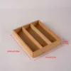 Storage Box 003, 3-Compartment, Natural Color