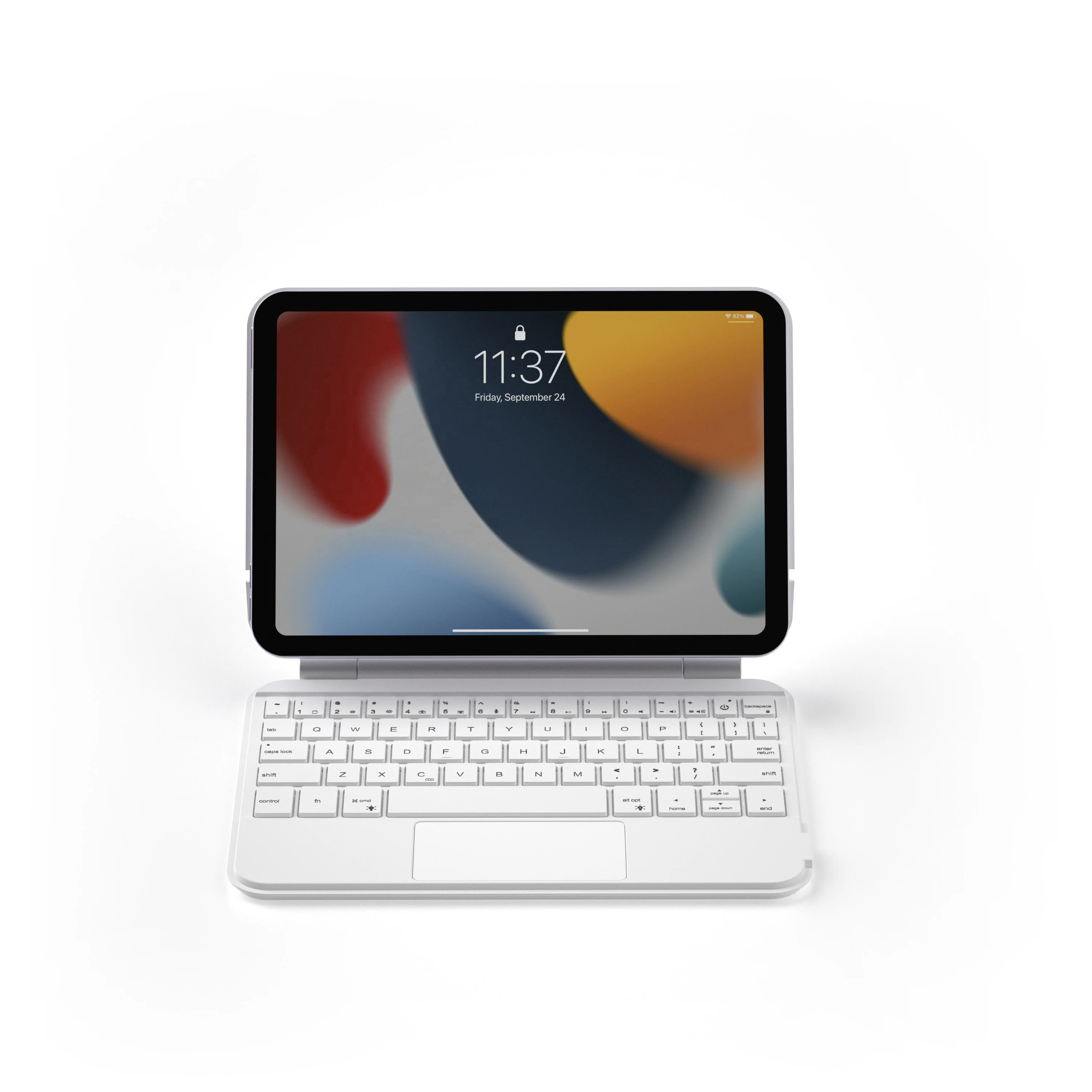 iPad mini 6/7 専用 Magic Keyboard 他社製 Amazon.com: QYiiD Magic Keyboard Case for iPad Mini 7 (A17