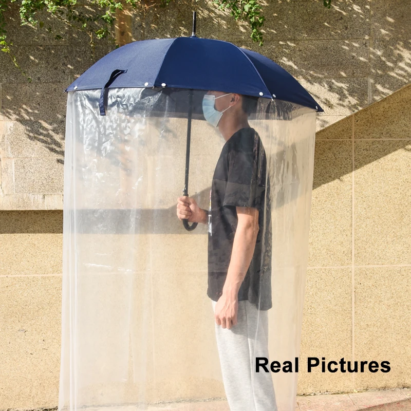 Really Cool Clear Long Full Body Umbrella Dome Umbrella That Covers Your Body For Sale Buy