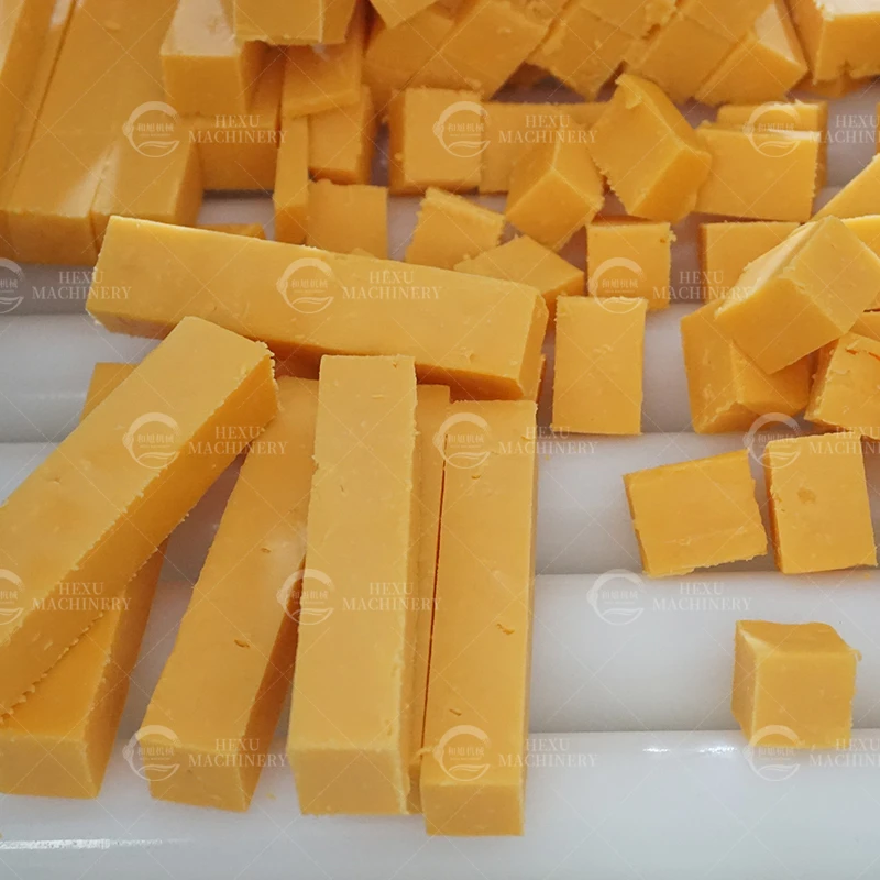 Chilled Cheese Dicing Machine Dicer Cheese Stick Cutting and Slicer Machines
