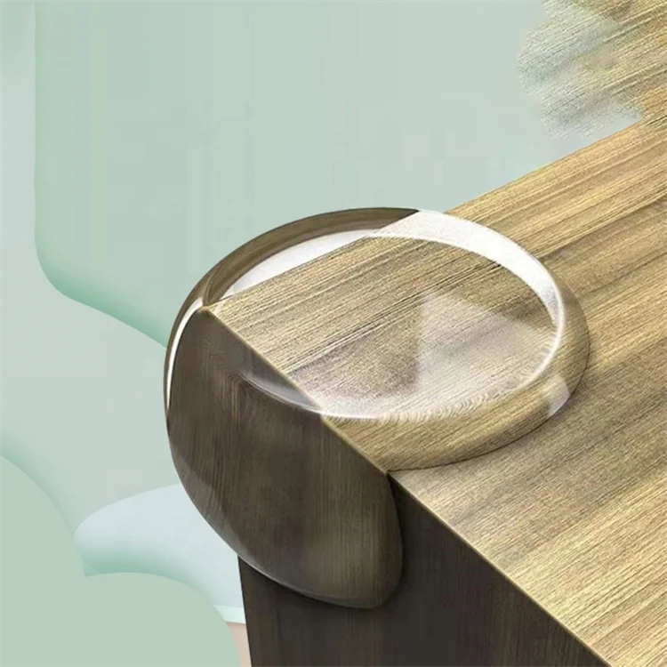 Wholesale Bulk PVC Baby Corner Protector Adhesive Angle Against Collision Corner Protector for Kids Proofing Baby Collisions