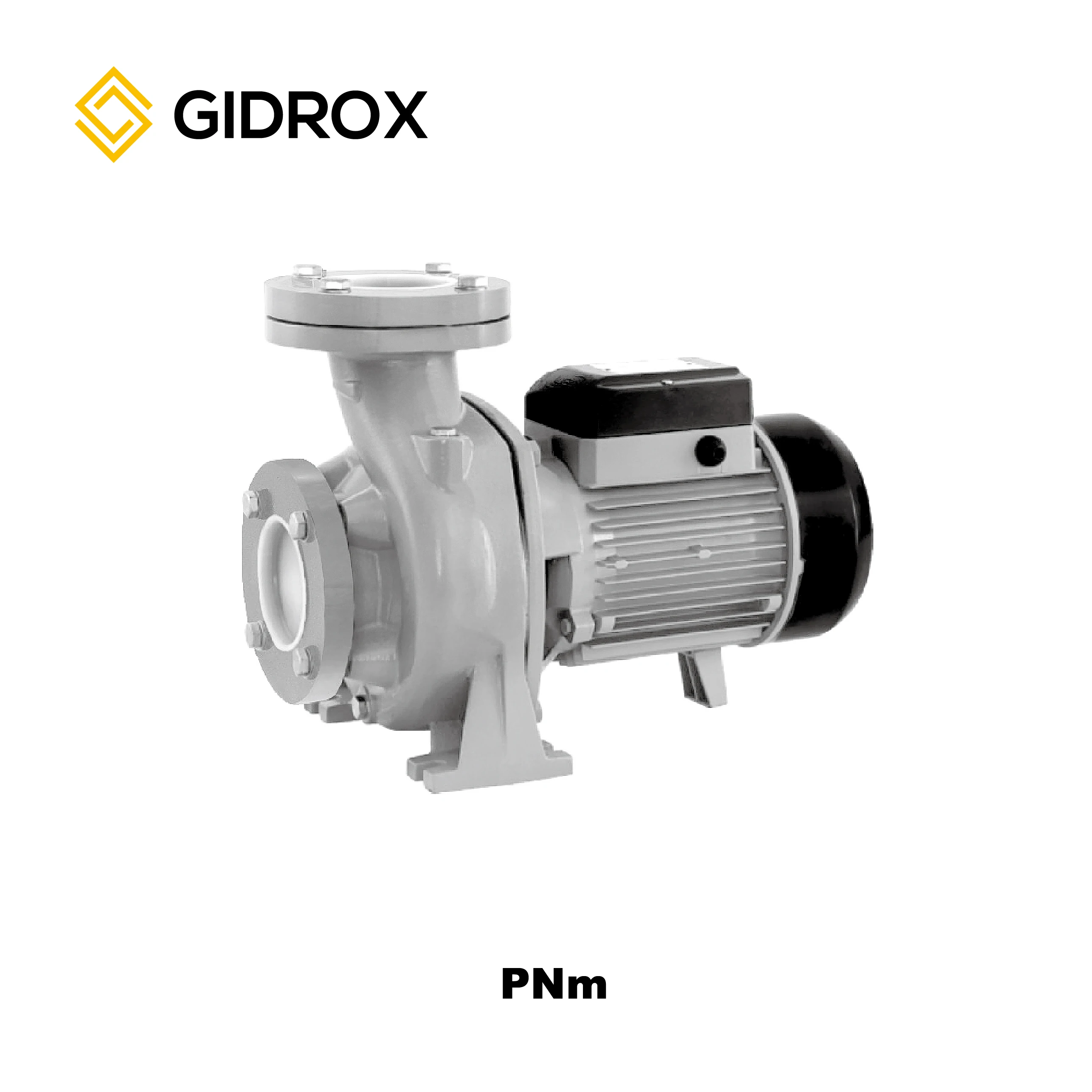 7AR Large flow rate high suction water pumps 5.5HP 4KW 18M head horizontal electric centrifugal pump with flange