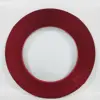 Eva floccato - diametro interno 450 mm - rosso - set da 4