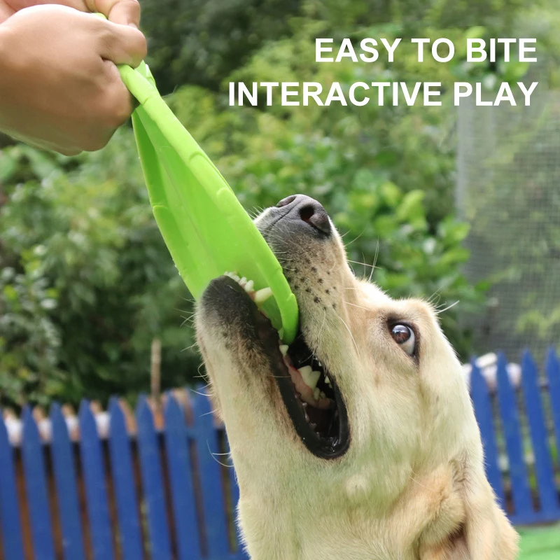 Многофункциональная миска для собак на заказ, бутылка для воды и обучающие игрушки, мягкий летающий диск из ТПР