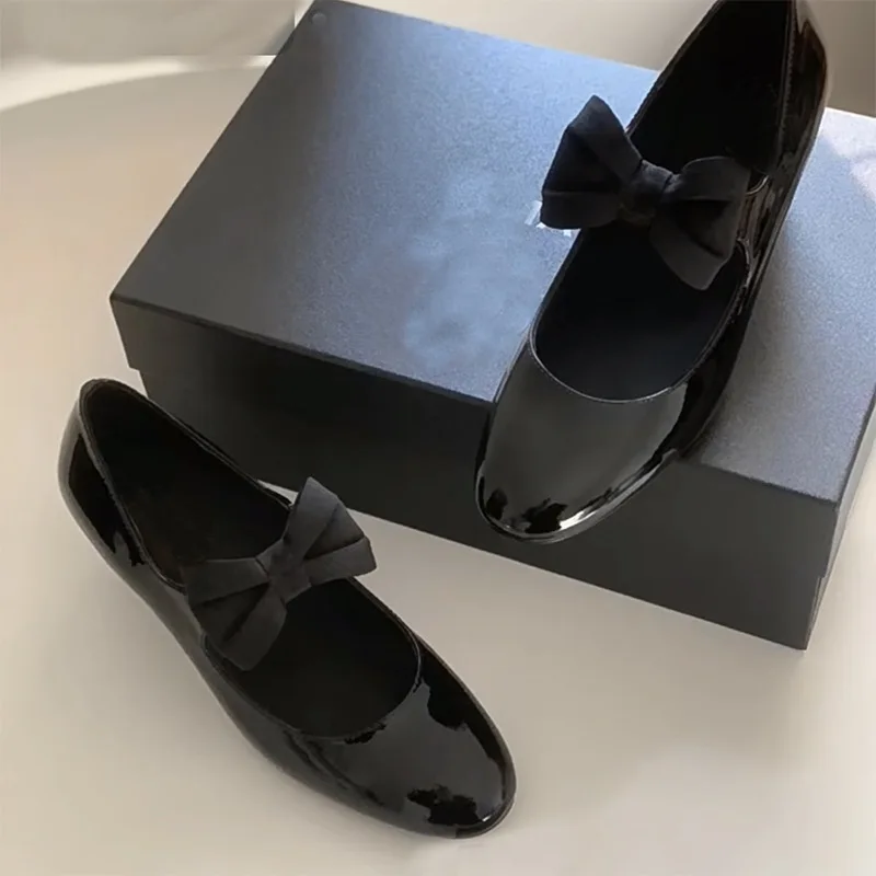 2024 Fancy Girls Latest Round Toe Ladies Pumps Straps Wedge Heel Mary Jane Shoes Woman - Image 5