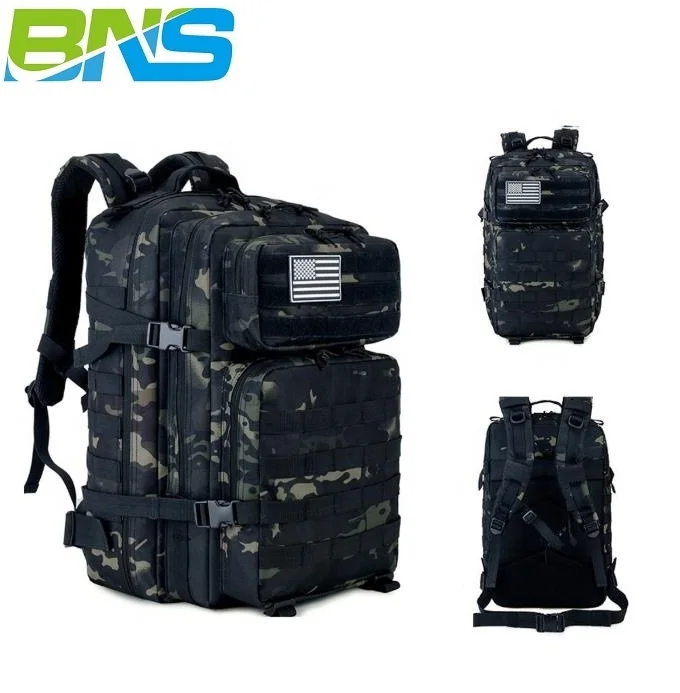 45l Military Bags Tactical Backpack 