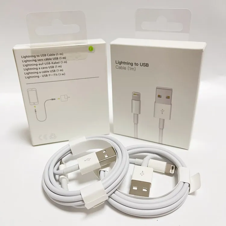 High Quality For Apple Iphone Usb Cable Charging Line For Apple Data Cable For Iphone 5 6 7 Xr 11 Charger Cable - Buy High Quality Charging Line For Apple