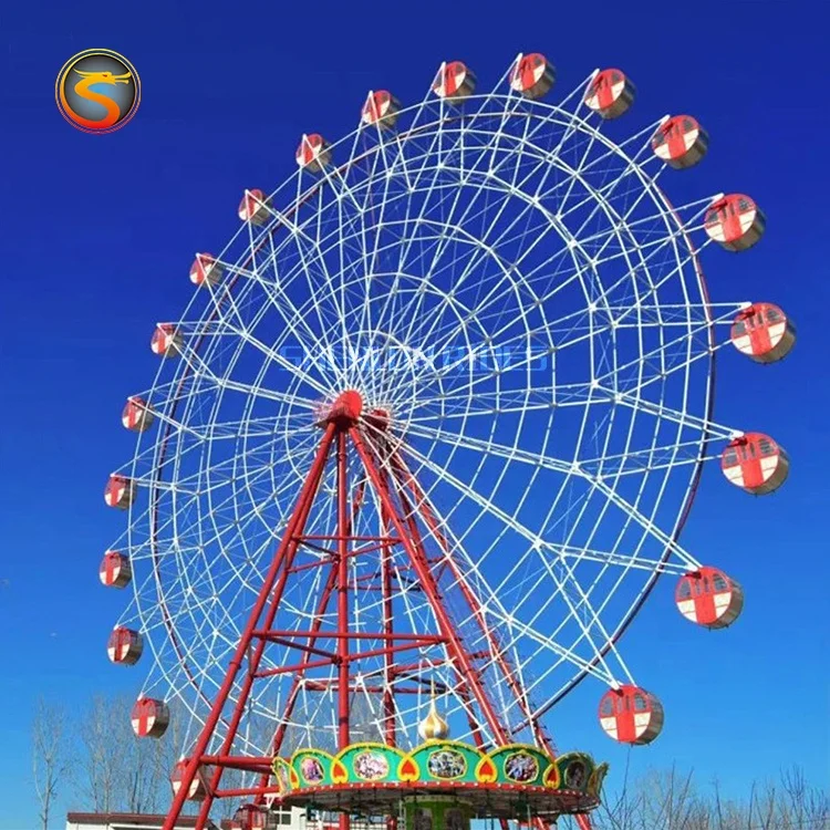 Shenlong Ferris Wheels - Customizable Fun for All Ages