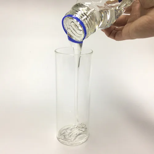 Methyl MQ Silicone Resin Tackifier for Liquid Silicone Rubber Reinforcement