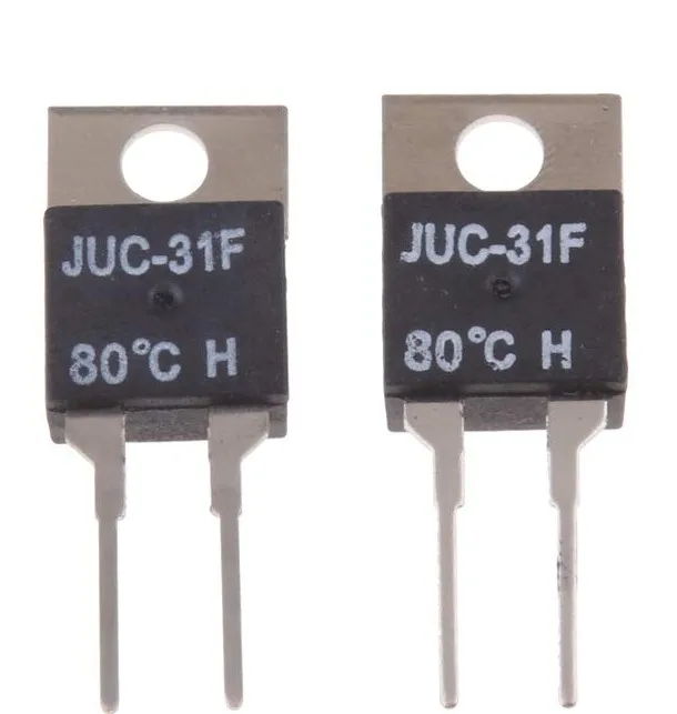 3Pcs JUC-31F Thermostat Thermal Temperature Control Switch Module NO/NC 