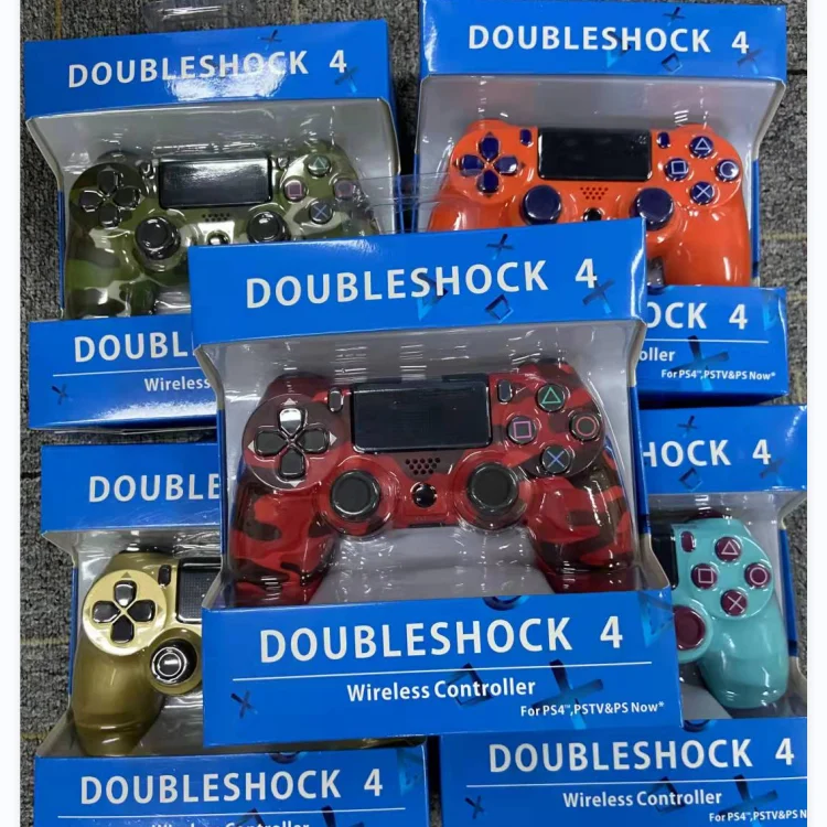 Oem Dual Vibration Bt Game Controller For Ps 4 Ps3 22 Colors Wireless